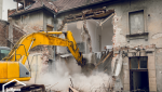 Travaux de démolition