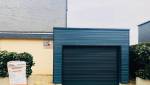 Garage terminé Vitré vue 2