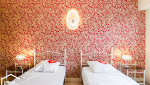 Papier peint style botanique