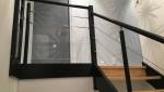 Pose d'un escalier sur mesure