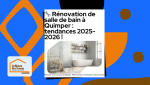 🟢 Découvrez comment des équipements intelligents et écoresponsables transforment votre salle de bain en un espace sain et connecté, à Quimper.