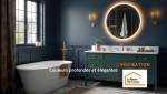 Les 10 tendances salle de bain 2025/2026 (69340 FRANCHEVILLE)