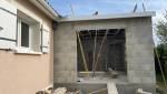 Extension de maison à Saint Jean d'Angely