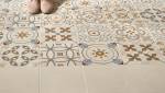 carrelage mixte cuisine Leroy Merlin