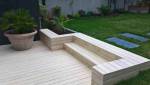  Escalier en bois composite – Biarritz
