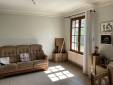 Ancien salon avant transformation en chambre et espace de coliving - Montauban 82000