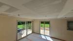 Travaux au plafond du rez-de-chaussée – rénovation et consolidation structurelle