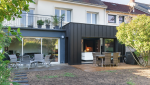 Rénovation de la pièce de vie cuisine et salon à Vertou (44120)