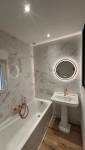 Rénovation d'un garage en suite parentale à Vienne