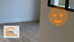 un parquet imitation bois posé parfaitement a Marmande