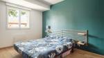 Extension pour créer deux chambres à La Haie-Fouassière (44690)- chambre