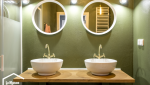 Meuble double vasque