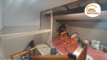 mezzanine moderne Ville-en-Sallaz, transformation grenier Annemasse, rénovation intérieure Haute-Savoie, aménagement maison Bassin Genevois, démolition mur grenier