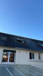 Couverture après rénovation avec nouveau Velux Bruz