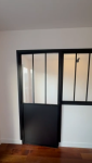 chambre avec verrière intérieure à paris 17