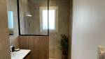 Nouvelle salle de bain à Charavines