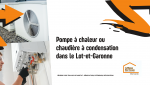 Installation d’une pompe à chaleur moderne dans une maison de Marmande pour améliorer le confort et réduire la consommation énergétique.