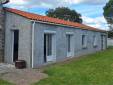 Façade d'extension en parpaings avant travaux de revêtement de façade - Pornic 44210