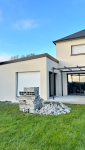 Extension de la maison en construction à Redon 