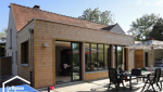 Extension en ossature bois et bardage bois