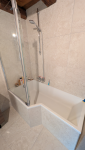 Baignoire asymétrique