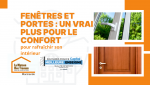 Rénover vos fenêtres et portes à Marmande, c’est améliorer votre confort thermique et acoustique tout en valorisant votre maison.