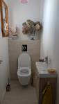 Toilette rénovée à Saint-Jacques-de-la-Lande