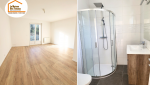 La Maison des Travaux Pays de Gex, La Maison des Travaux Bassin Genevois Pays de Gex, rénovation maison Valserhône, courtier en travaux Pays de Gex, rénovation intérieure Gex, salle de bain
