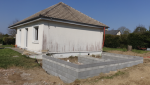 Agrandissement en cours de la maison