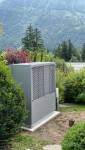 Module exterieur de la Pompe à Chaleur