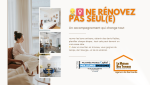Ne rénovez pas seul à Marmande : gagnez du temps, de l’argent et de la sérénité grâce à un accompagnement complet avec un courtier en travaux.