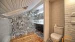 Rénovation d'une salle de bain sous toiture (Brunoy 91800)