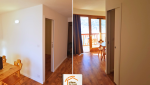 La Maison des Travaux Moûtiers, porte à galandage, logement saisonniers Méribel, rénovation WC séparés, artisans rénovation Savoie, courtier en travaux savoie