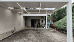 Un carport aluminium pour deux voitures à Pommiers-la-Placette 2