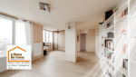 Aménagement d’un coin bureau fonctionnel et lumineux dans un appartement rénové à Dreux. 