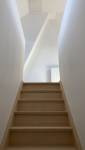 Remplacement d'escaliers et espace clair et lumineux 