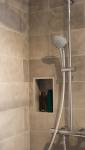 Ajout d'une douche dans cette salle de bain toulousaine