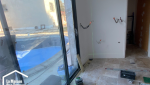 Travaux de finition de l'extension