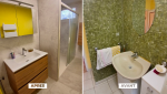  Rénovation salle de bain Avant Après