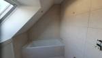 Nouvelle baignoire mise en place 
