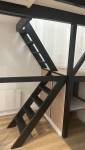 Escalier après rénovation d’appartement Bruz