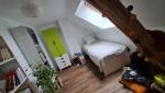 Chambre d'enfant sous combles