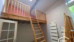 AVANT - Escalier (meunier) accès à la mezzanine