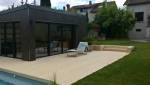  terrasse en bois composite – Biarritz