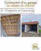 Construction de garage avec pose de charpente et toiture - Pornic 44210