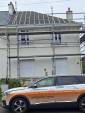 Travaux de rénovation de toiture en ardoise en cours - Machecoul Saint Même 44270