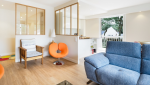 Rénovation générale petit appartement-studio sur Poincy (77470)