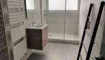 Transformation de salle-de-bain après travaux