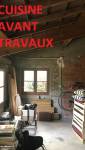 Rénovation de cuisine au Mans : transformation d’un espace brut en cuisine fonctionnelle
