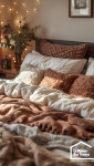 Textiles déco maison hiver